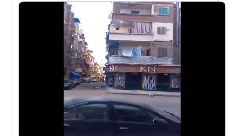 قتلى ومصابون بانهيار عقار في الإسكندرية.. وفيديو صادم للحظة سقوط المبنى